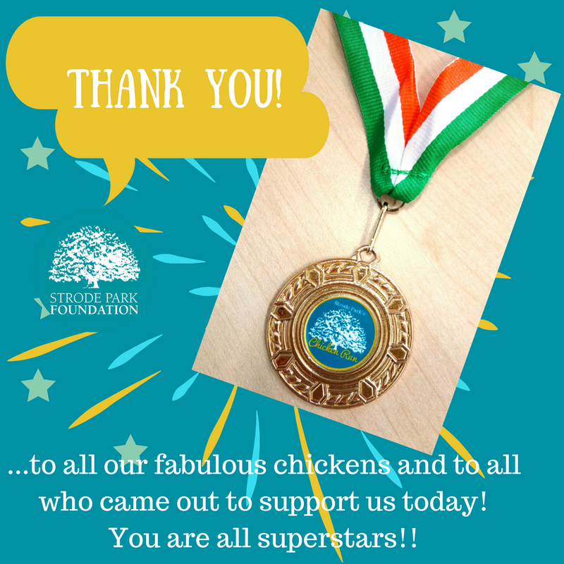 Strodepark's tweet photo. #TheChickenRun #Thankyou #Event #WhatsOn #WhatsOnKent #WhatsOnHerneBay #SupportingLocalCharity #5K #FunRun #Chickens #Running #HerneBayPier #SupportUs #StrodeParkFoundation #HerneBay #Kent https://t.co/I7Cq5aXGIA