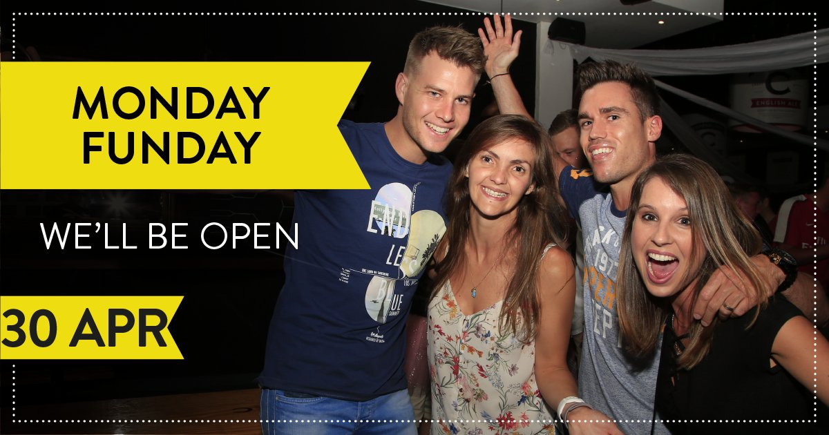 We'll be OPEN TOMORROW! Join us for the best of Craft beer or a Castle Lite! We also now have Gin Infusions on Tap! Call 011 036 6028 to book a table!