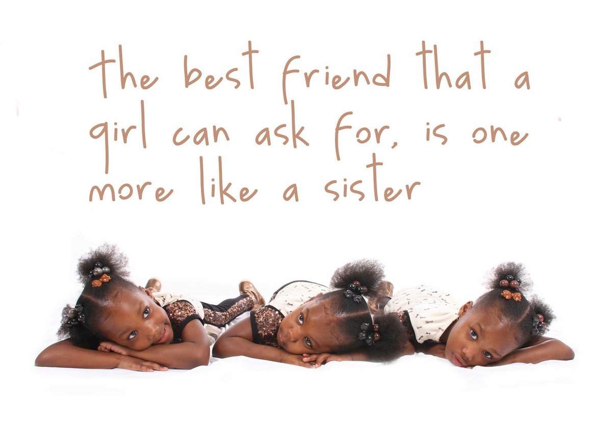 The best friend that a girl can ask for, is one more like a #sister. ♥️

Personalise a #card for all occasions at ColorblindCards.com 

#GreetingCard #Bestie #Bestfriend