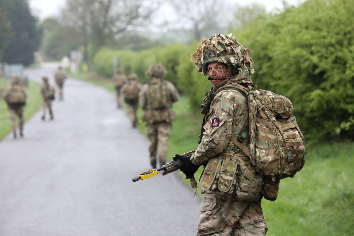richardwatto's tweet photo. ..good rainy day out with @RoyalYeomanry yesterday, somewhat shortened by #rangecontrol :( but we get what we can in the time we have - thanks Gentlemen, see you again soon #STANTA #ArmyReserves #ArmyJobs @7thRats @Army_Leadership @Pgildartjackson @soldiermagazine https://t.co/OdDZitXxFc