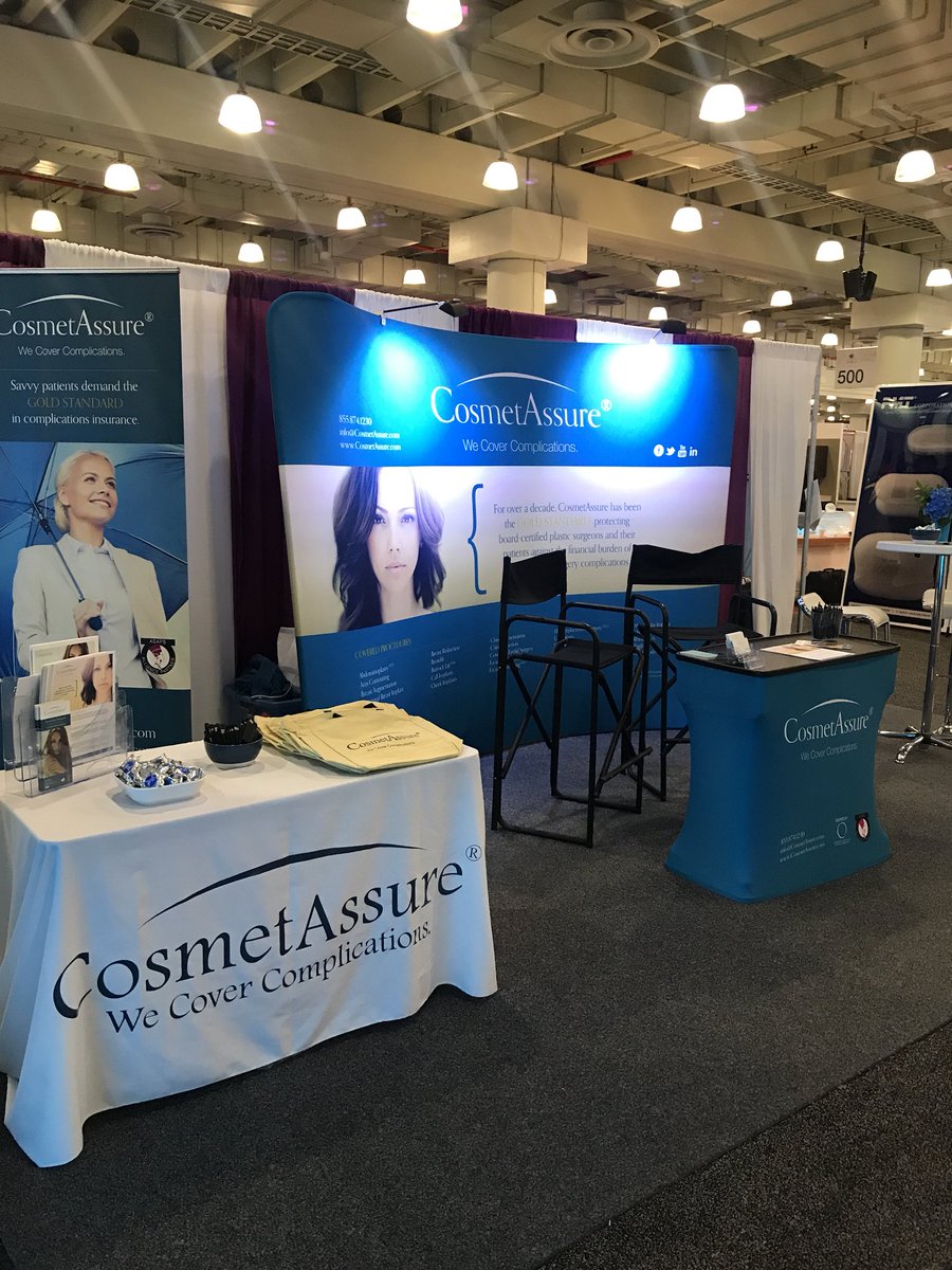 Day 2 of #ASAPS18   Doors are open for the Marketplace. Come see us at booth 323!