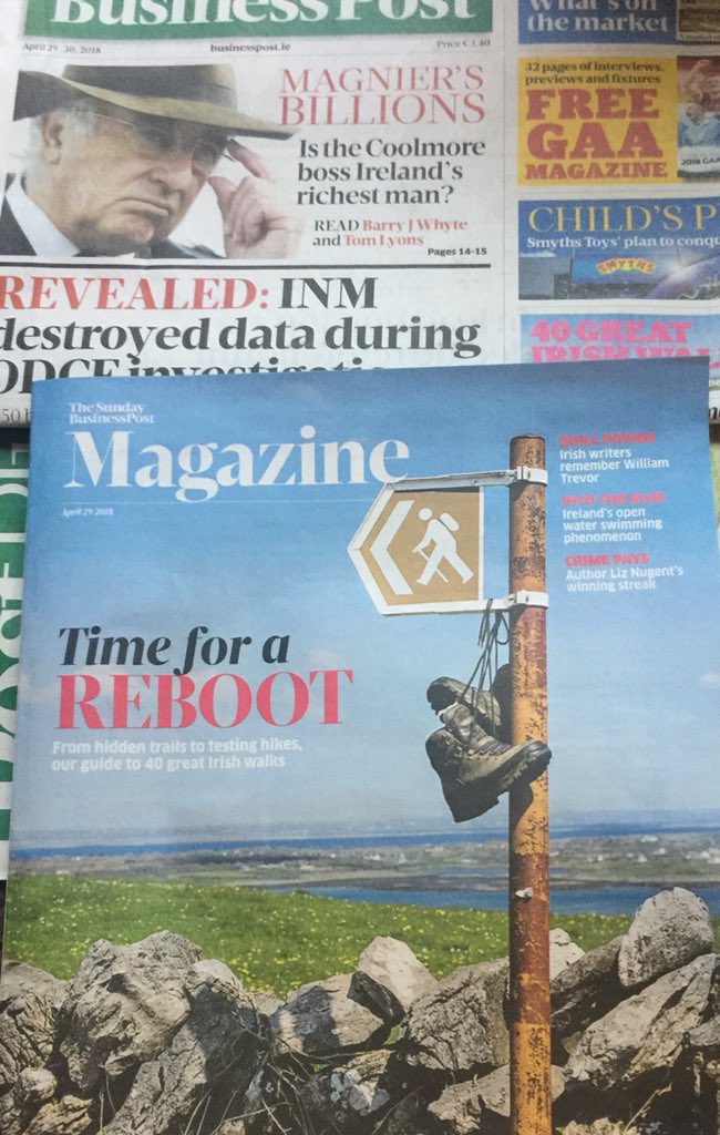 hostandcompany's tweet photo. @DelphiEscape in @SBPMagazine’s Top 10 places to set out from on a great walk - “a Connemara gem for lovers of the great outdoors” with both comfy suites and the new Wild Atlantic Hostel on-site, and an unbeatable track record in Wild Atlantic Way adventures https://t.co/PuWOJLCdI9