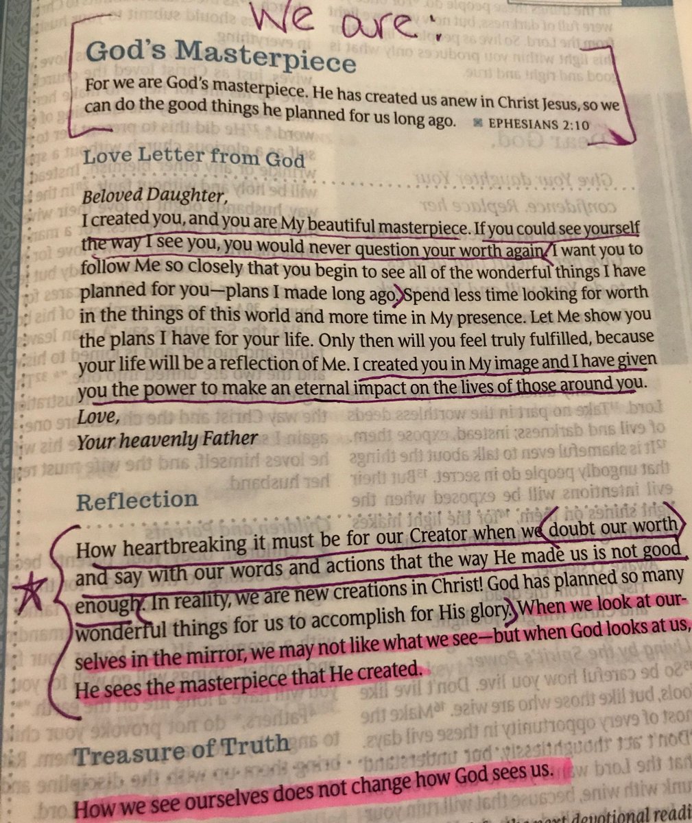 Prayer for today: ”Dear God, Help me see how wonderfully You created me. Be my mirror so I can accurately see myself as Your masterpiece.”-S.R. Shepherd #sayshutup #mentalhealthmatters #youareamasterpiece #dontdoubtyourworth #selflove