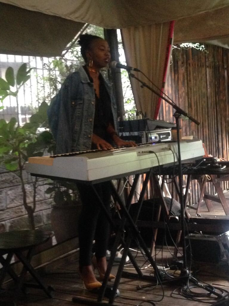 pointzerocoffee's tweet photo. #KantaraSessions with #Sage at #PointzeroCoffee https://t.co/EQL2HJ9WTK