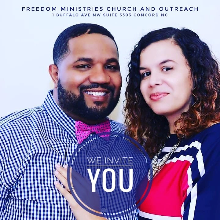 FreedomMinNC1's tweet photo. WE INVITE YOU TO WORSHIP WITH US @FreedomMinNC1 #JOINUS #SUNDAYSERVICE #GOD #JESUS  #GODSNOTDEAD #CONCORDNC #11AM #THEEXPERIENCE https://t.co/1xon6wh3pC