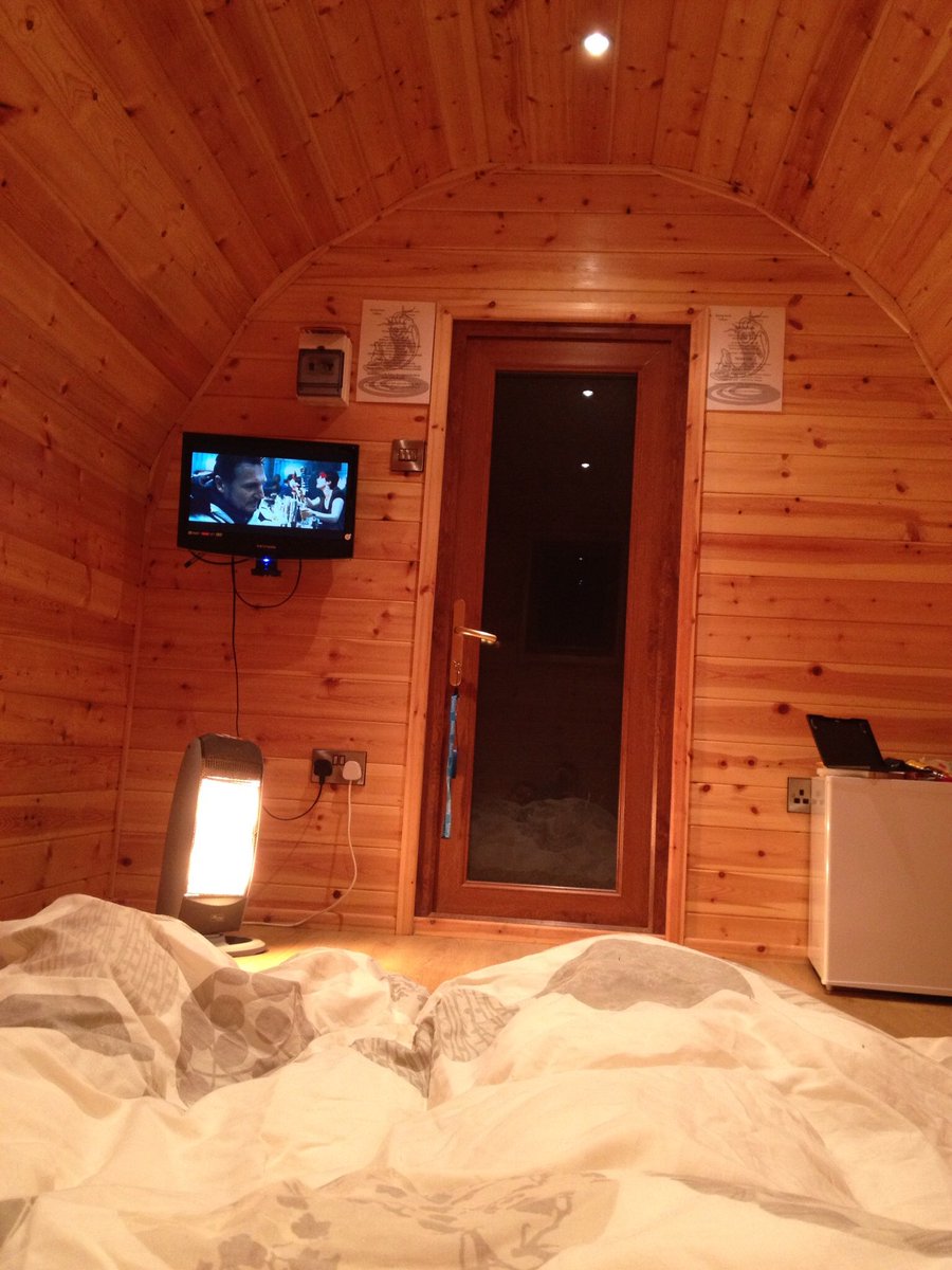 SrSpringrock's tweet image. Pods available this week so you can enjoy the bank in the warm and dry!!