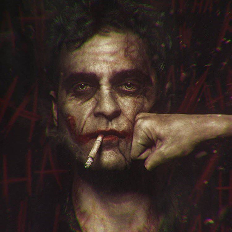 VideoGame52's tweet photo. The new Joker is Joaquin Phoenix
#Movie Fan #Art
#fanart #joker #thejoker #JoaquinPhoenix #vg52 #movies #film #kino #DCComics #arts #artwork #artgallery #gallery #artworks #antihero #PhotographyArt #photographers https://t.co/MSWhVw1WDm
