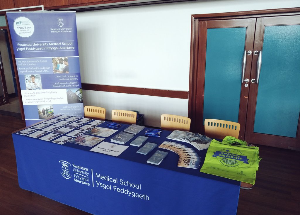 Alice_C_E's tweet photo. Info stall all ready to go at #acrossthespectrum #autismfestival @SwanseaMedicine https://t.co/zIXFhWAHto
