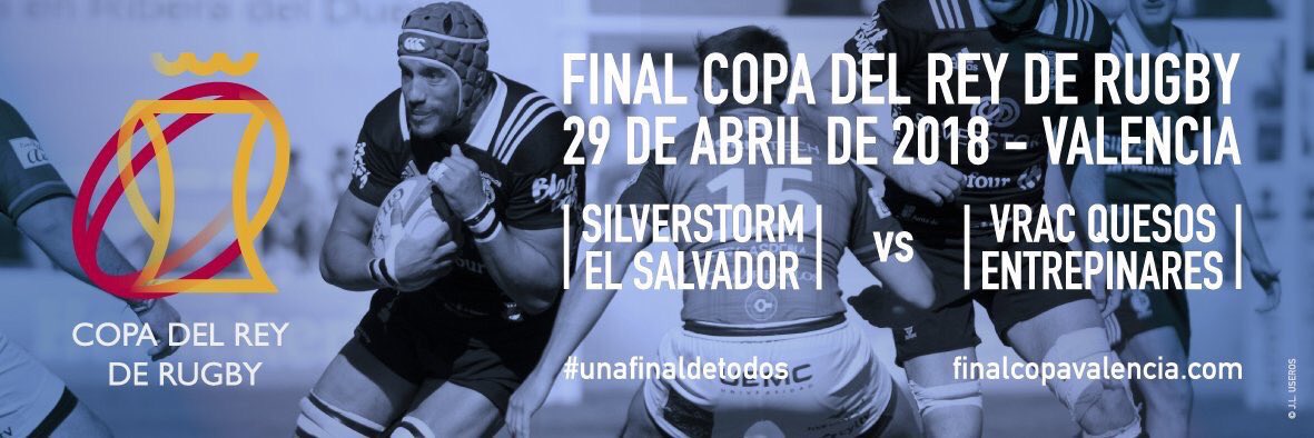 Dip_Va's tweet photo. Hoy gana el #deporte de #Valladolid en la #FinalCopaDelReyRugby2018 ¡Mucha suerte @VRAC y @Chami_Rugby! @FinalcopaValenc @deportesdipu @turvalladolid @alimentosVALL @DipuValladolid #unafinaldetodos https://t.co/E7Stqf54bj