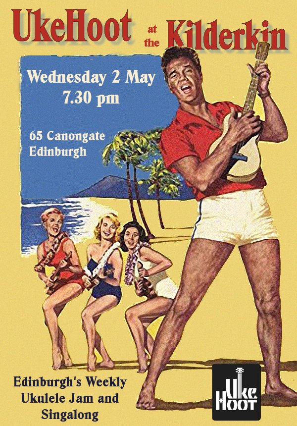 UkeHoot's tweet photo. Edinburgh's Weekly Ukulele Jam &amp; Singalong https://t.co/uyccwFDZkR