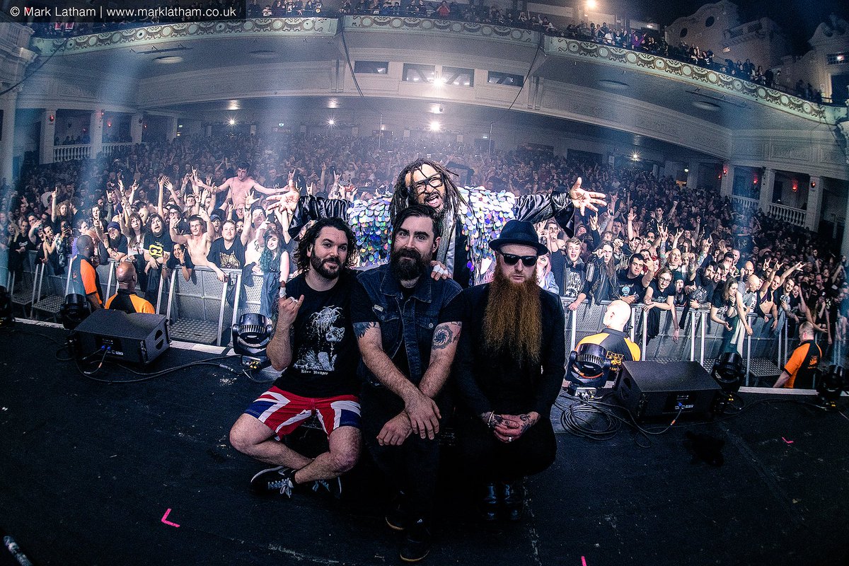 Wow! <a href="/O2academybrix/">O2 Academy Brixton</a> you guys brought the party! Thanks so much for rocking with us. <a href="/O2InstituteBham/">O2 Institute Birmingham</a> it’s your turn tonight for the last night of tour. Grab one of the last tickets now livenation.co.uk/artist/skindre…