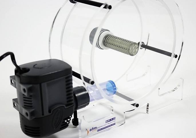 AFMMarine's tweet image. BP-1.0 BioPellet Reactor