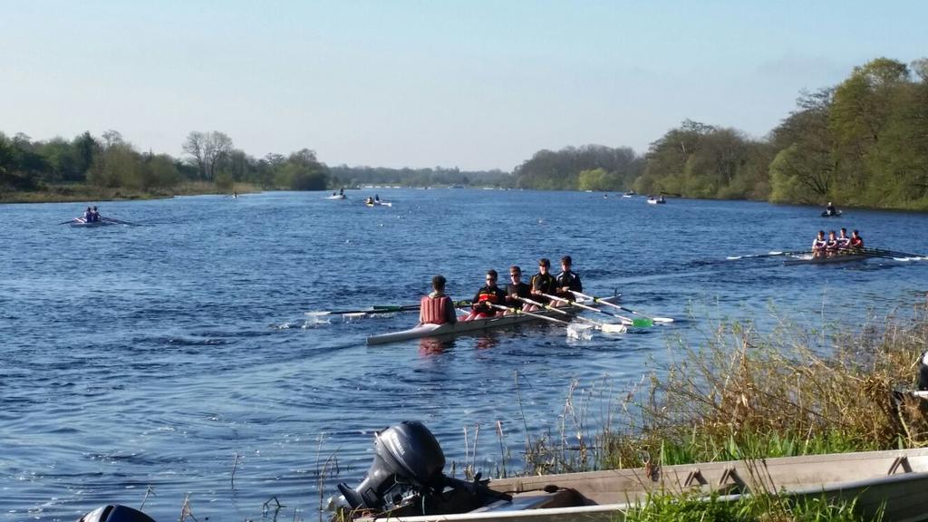 DHarney06's tweet photo. Cbc j16 4x clear winners in their heat this morning at schools regatta. @CBC_rugby @LeeRowingClub @CBC_Rowing https://t.co/oRmRFmufR2