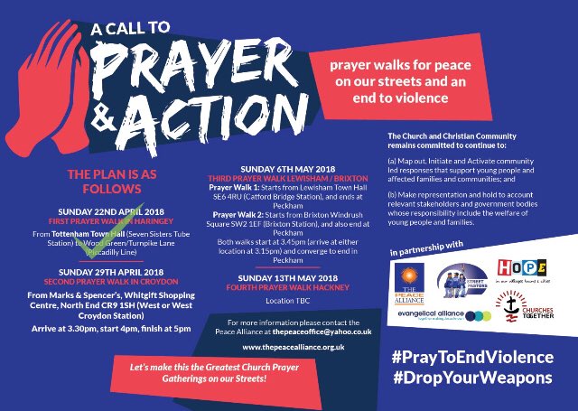 BishopJFrancis's tweet photo. All roads lead to Croydon TODAY #PrayingAgainst #KnifeAndGunCrime #TakingAction https://t.co/zSYK6lKTtM