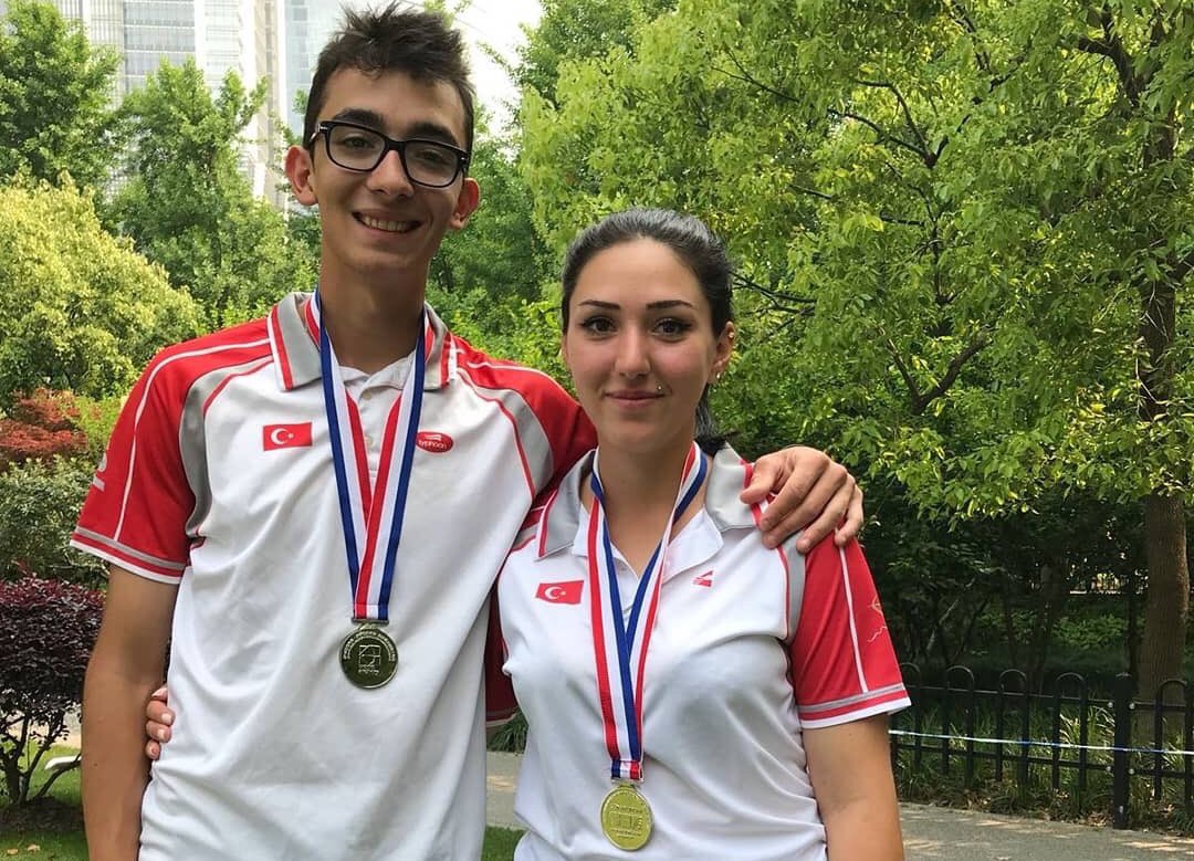 TOC_Olympic's tweet image. Huge congrats to Turkey's 🇹🇷 Recurve Mixed Team Mete Gazoz &amp;amp; Yasemin Ecem Anagöz for bagging silver 🥈 at the #WCShanghai! 🎯 👏