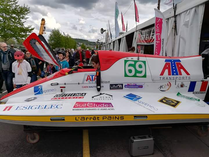 Salut à tous, J-1 avant la course des <a href="/24HRouen/">24 Heures de Rouen</a> ! J'espère que vous êtes prêts ! En attendant, petit résumé de la journée d'hier en photo 👉
