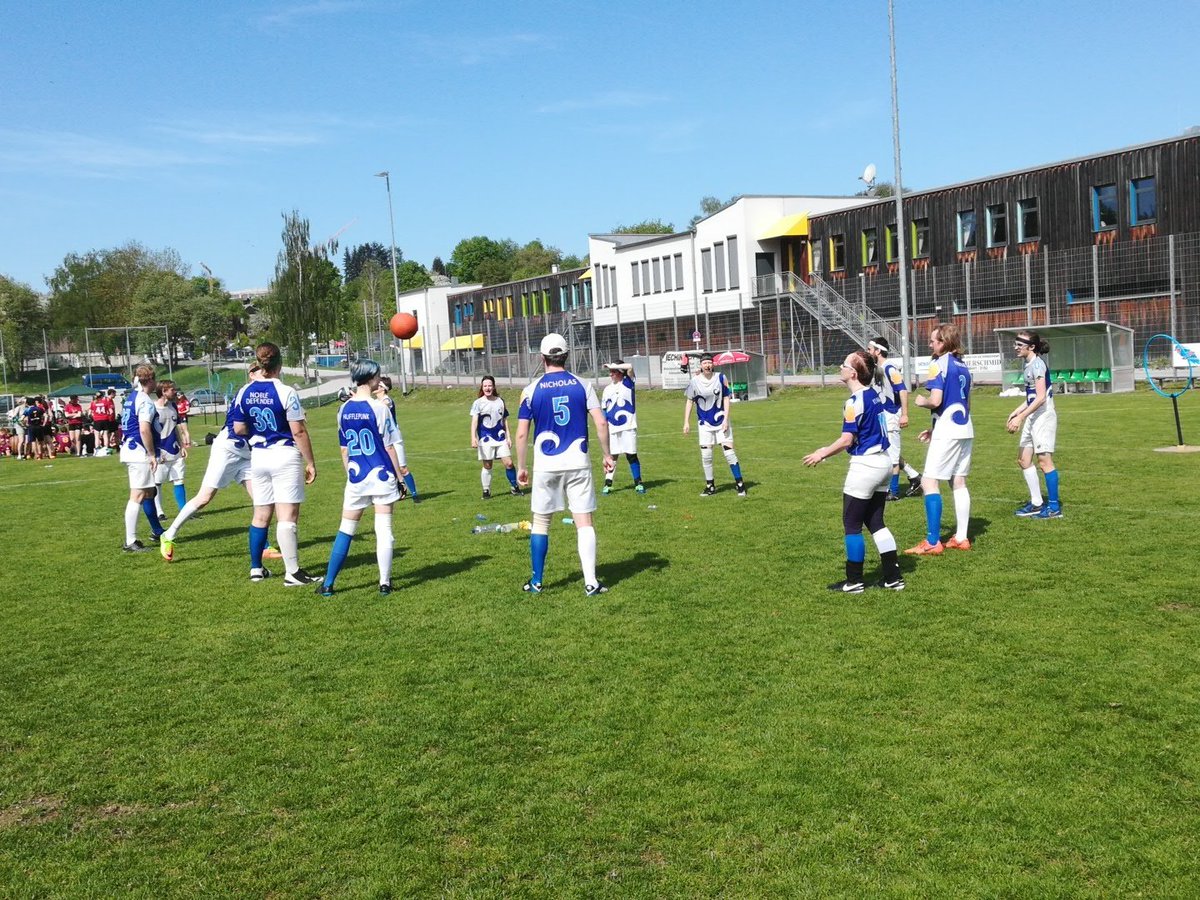 Warming up is very important #EQC2018