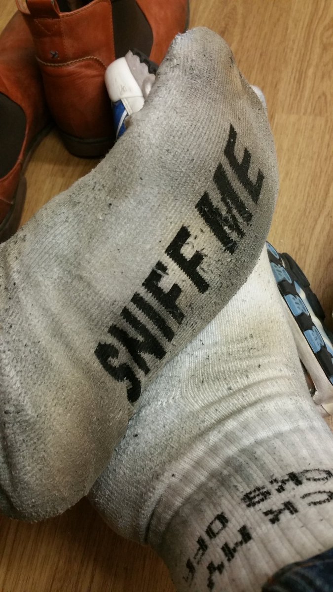 StinkyMaleSocks's tweet photo. Day 17 (y'day) #3WeeksStraightSocks, TNs earlier before a night out in the boots you can see, was a long one too, socks so damp, who wants to see the vid when I got home from the night out? 😈😷���get in touch guys #gayfeet #footstink #sweatysocks #malefeet #sockstink #sockfetish https://t.co/08S1GLOw0k