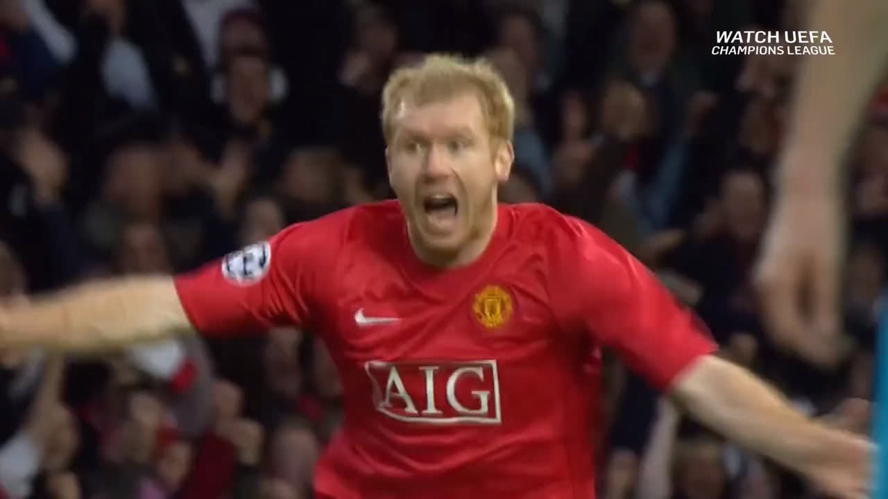  - Happy Birthday, Paul Scholes. Here\s you taking to the final of the Champo League, you lovely man.

