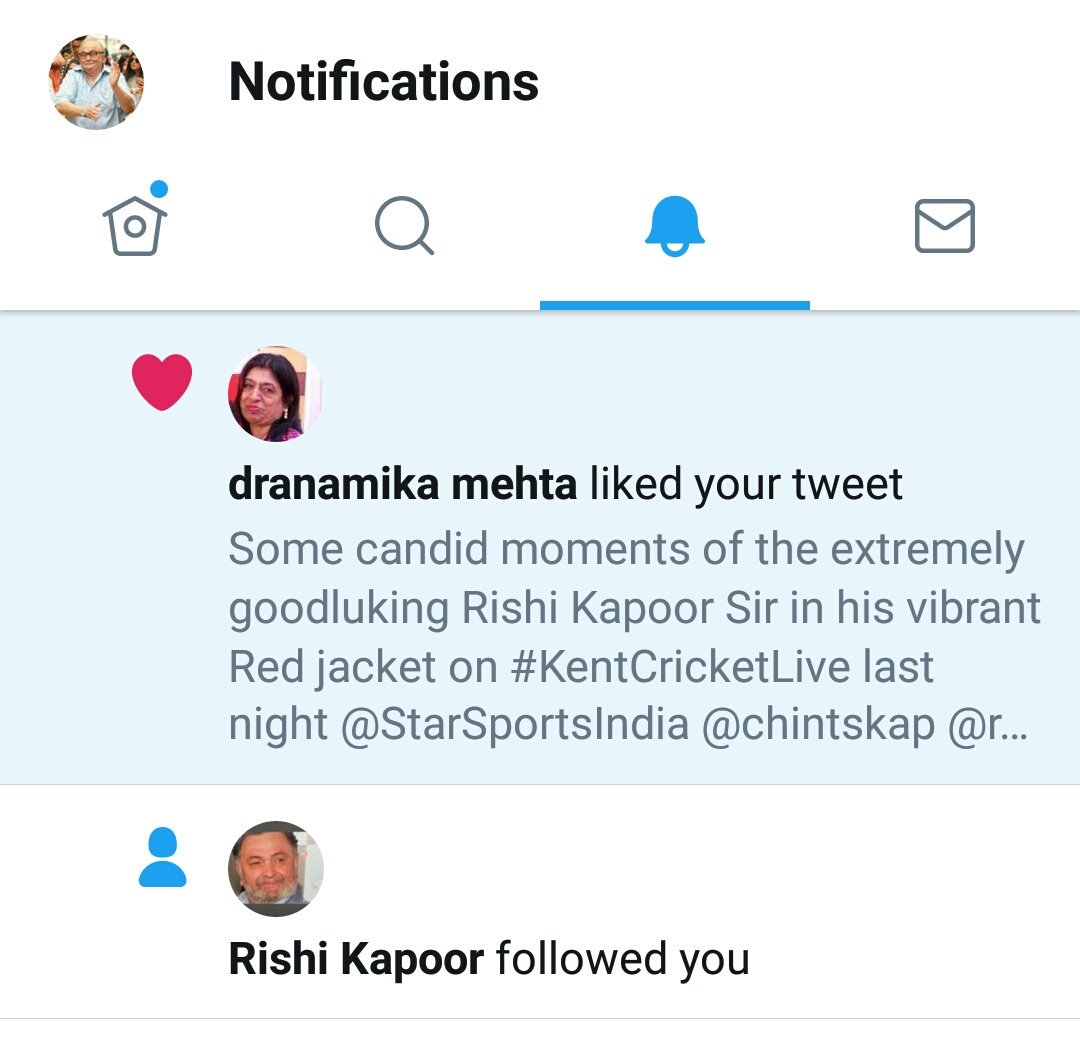 Rishi kapoor on twitter Rishi kapoor on twitter