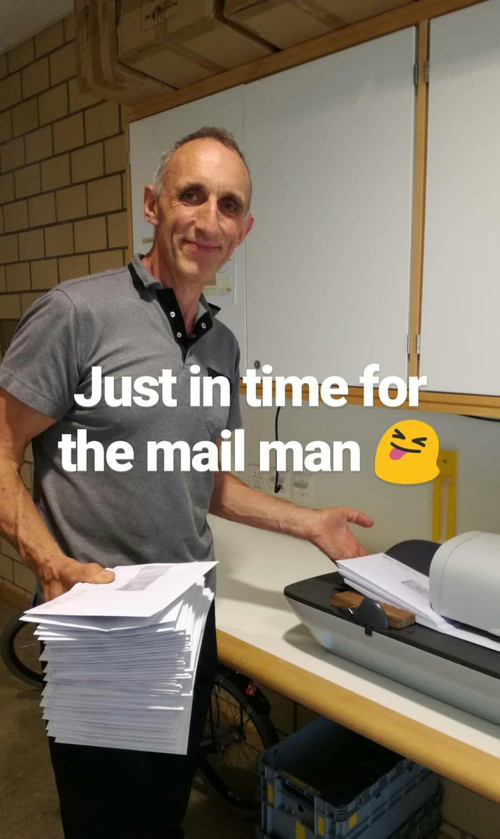 FMBossuyt's tweet photo. Be ready participants from #projectUEFatigue ๐ your personal results are on their way to you !!! #dissemination #researchinpractice #motivation https://t.co/zaoAFLzuHO