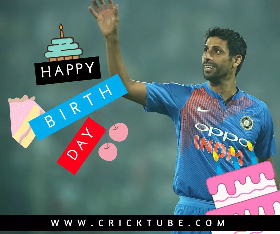 CRICKTUBE wishes Happy birthday to former Indian bowler Ashish Nehra. 