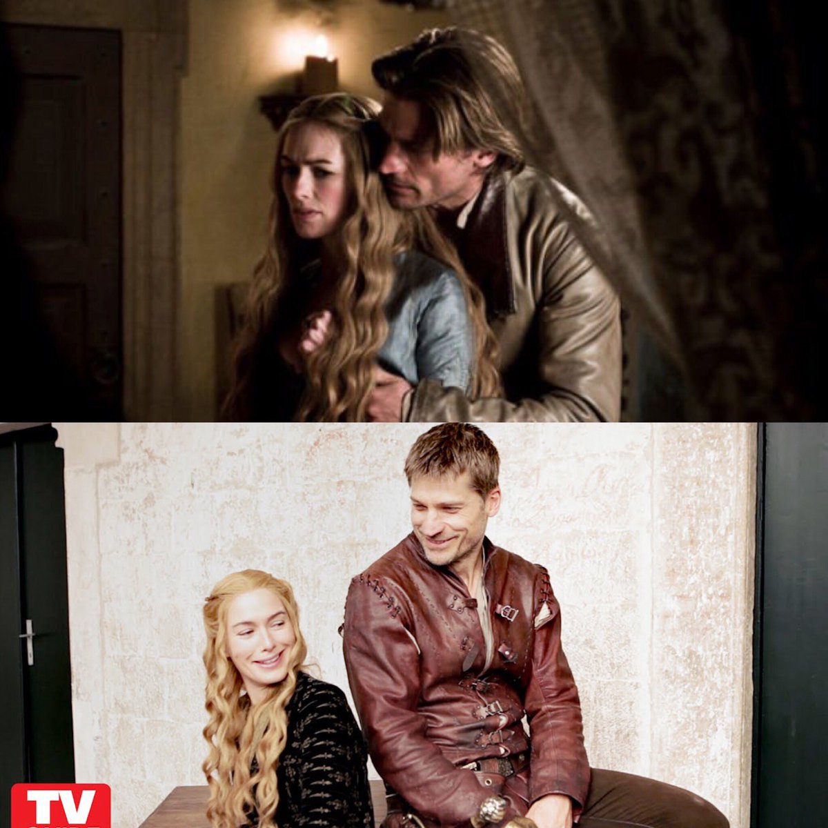 Le cast dans la série VS dans la vraie vie