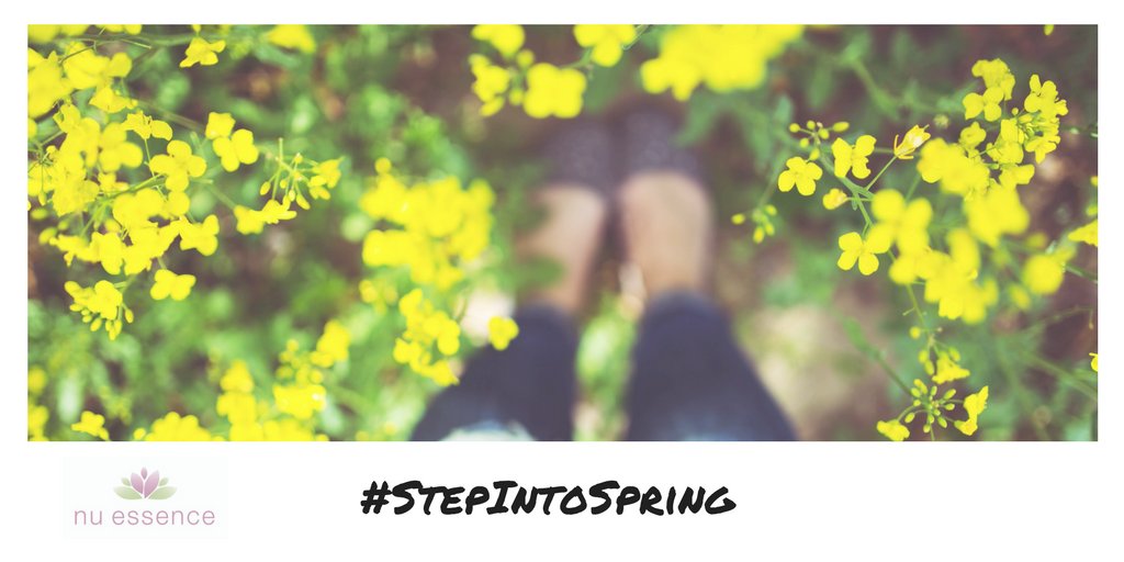 Today is the last day of my #StepIntoSpring campaign. I hope you have enjoyed the posts. Thank you so much to everyone who has contributed x