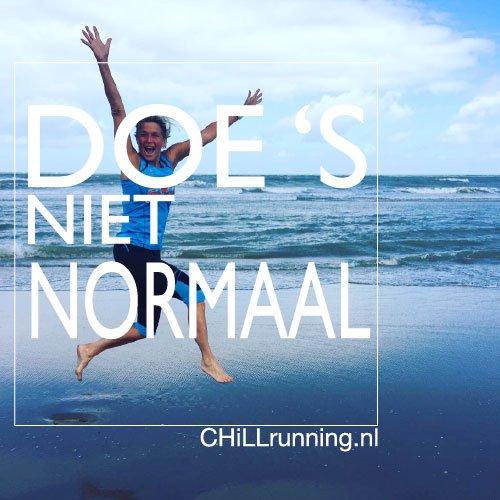 Doe 's niet normaal! Loop niet altijd het zelfde trainingsrondje, loop niet altijd op hetzelfde tempo; ..je traint hiermee traagheid en bent heel blessuregevoelig. Lees meer #doenietnormaal #hardlooptips #Chilltime #Primetime #voorkomblessures #hardlopen  chillrunning.nl/doe-s-niet-nor…