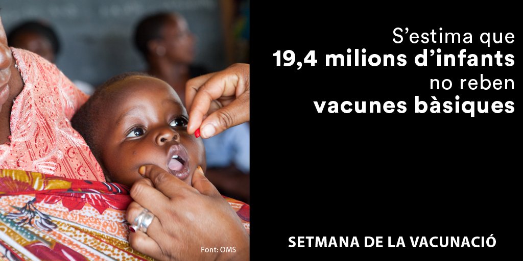 FundlaCaixaCAT's tweet image. Amb @gavi treballem perquè tots els infants rebin les vacunes bàsiques necessàries. Comparteix aquesta xifra en la Setmana de la Vacunació! Amb #VacunaciólaCaixa, creem una nova generació, #ElsDecennials bit.ly/2Jj99i4