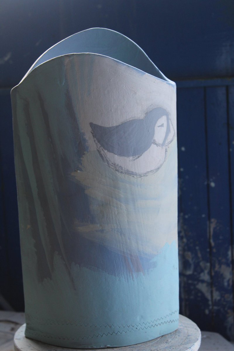 Skellig Pottery tweet media