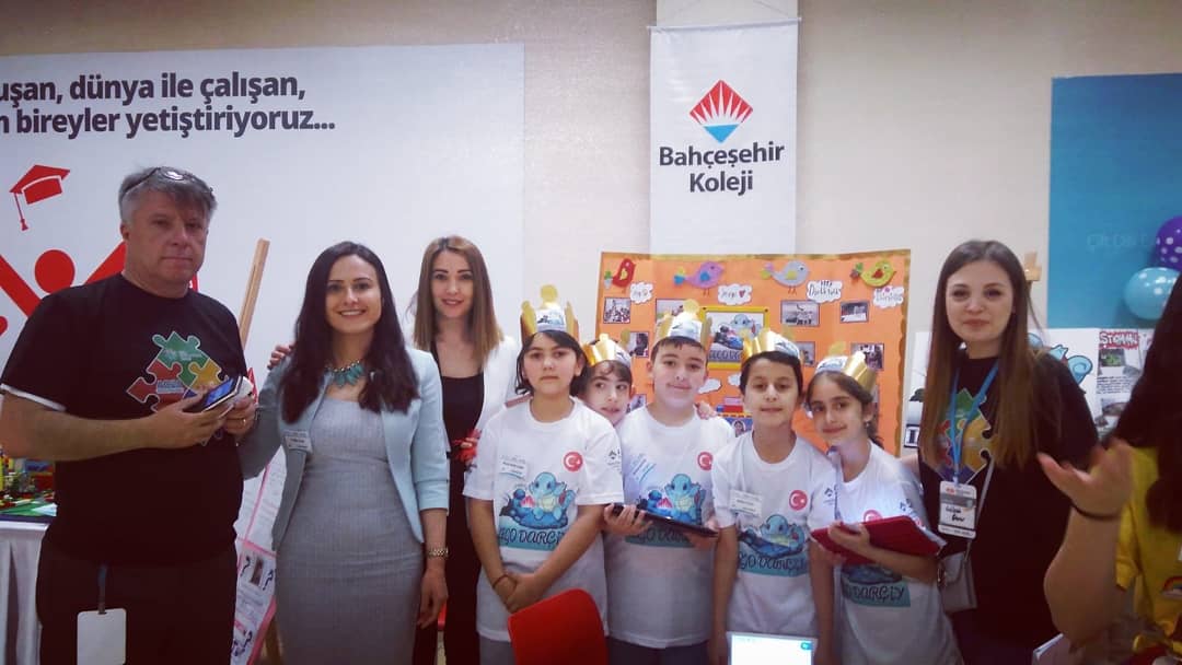 BK_Darica's tweet image. Bahcesehir Koleji Bursa Modern kampüsünde LEGO Darçiy FLL takımımız,  projesini jüriye sundu. 👏👏 #bkegitek @bahcesehir_k12 @SevincCiler
