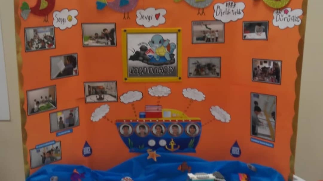 BK_Darica's tweet image. Bahcesehir Koleji Bursa Modern kampüsünde LEGO Darçiy FLL takımımız,  projesini jüriye sundu. 👏👏 #bkegitek @bahcesehir_k12 @SevincCiler