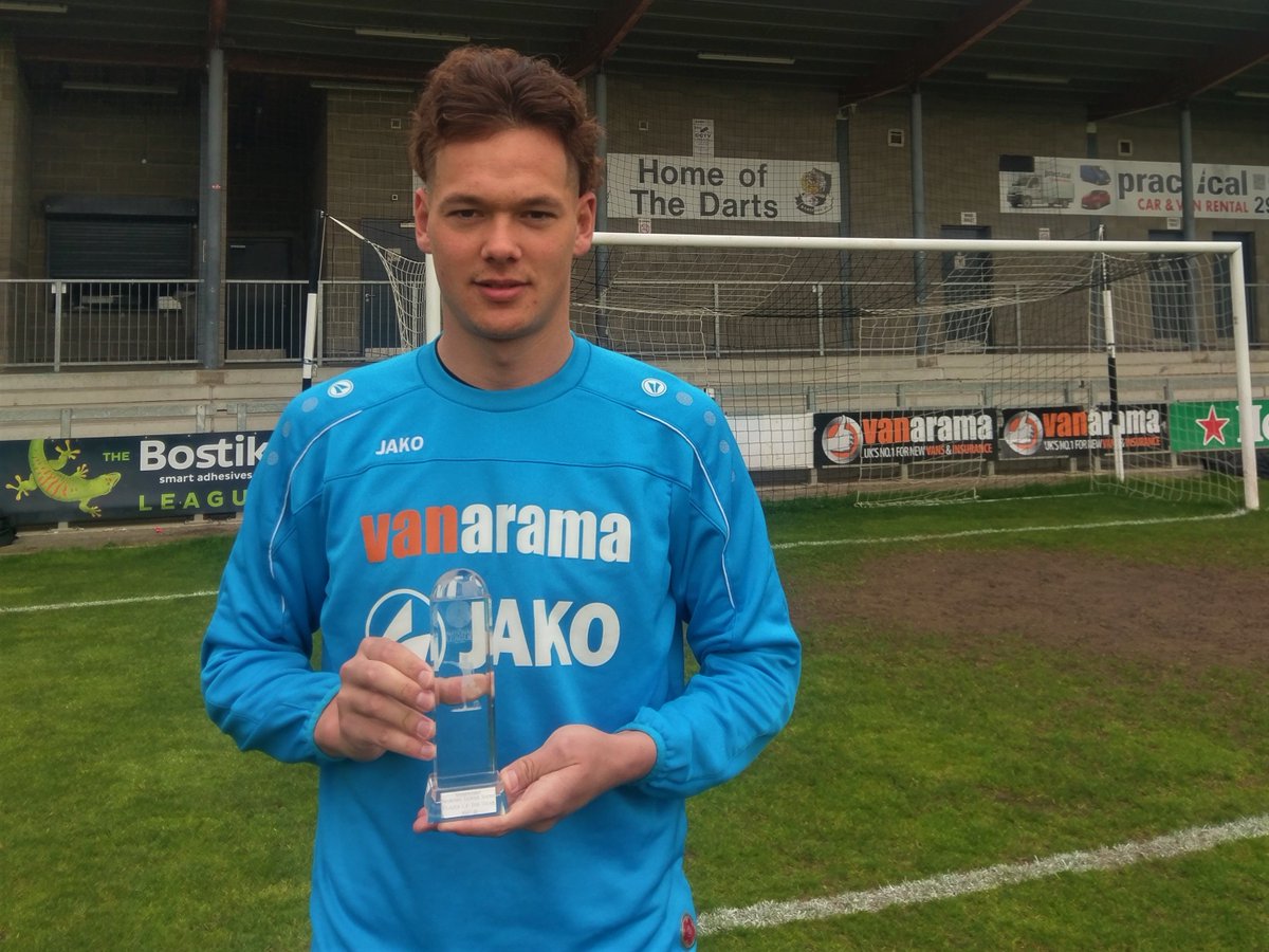dartfordfc's tweet photo. HE HAS ONLY GONE AND WON IT!

Here he is @alfiepavey the Vanarama National League South Player of the Year 2017/18.

Congratulations from everyone at Dartford FC &amp; @TheNationalLge for choosing a well deserved winner!

"There is only one Alfie Pavey"

#DartsFC #PaveyTime #ThePavey https://t.co/SHkqPUu7Xm