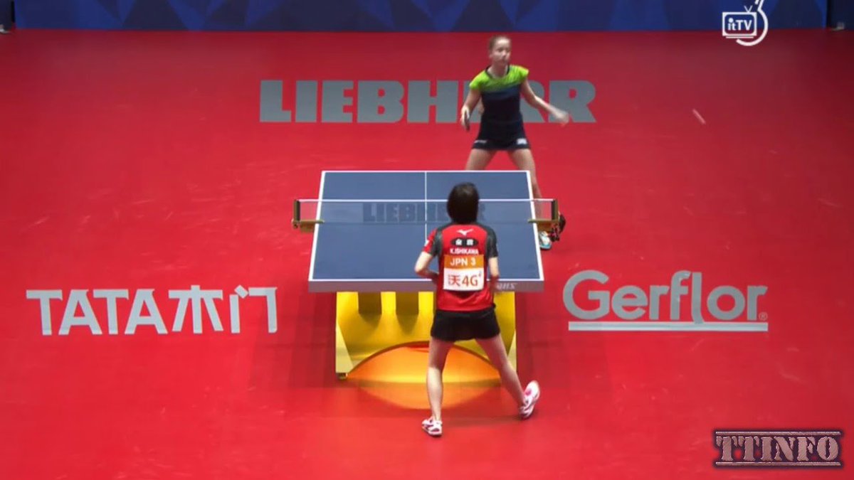 tabletennis_mov's tweet photo. Ishikawa Kasumi VS Yun Veronika (WTC 2018) [HD/30 FPS] #BestHighlights
動画：https://t.co/Eu9j5y6FVG https://t.co/QpwlwvlTnF