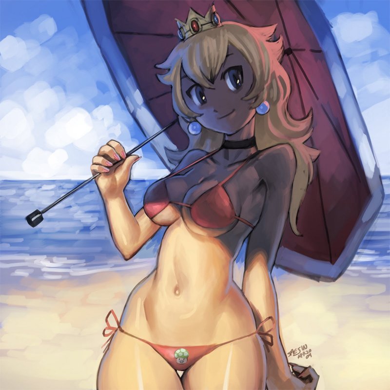 "It's getting hotter by the minute... or is it just me~?"

#SeductiveSunday