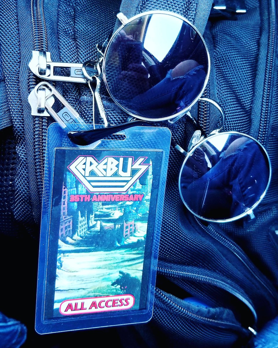 scottboardmusic's tweet photo. Yet another travel day..
Headed to Stuttgart to relax before flying home tomorrow..
#travelday
#gitontheroad
#beastontheroad
#keepittruefestival2018
#cerebus2018
#cerebus2late2pray
#cerebus36thanniversary
#heavenandhellrecords https://t.co/Tt8ekZBxaP