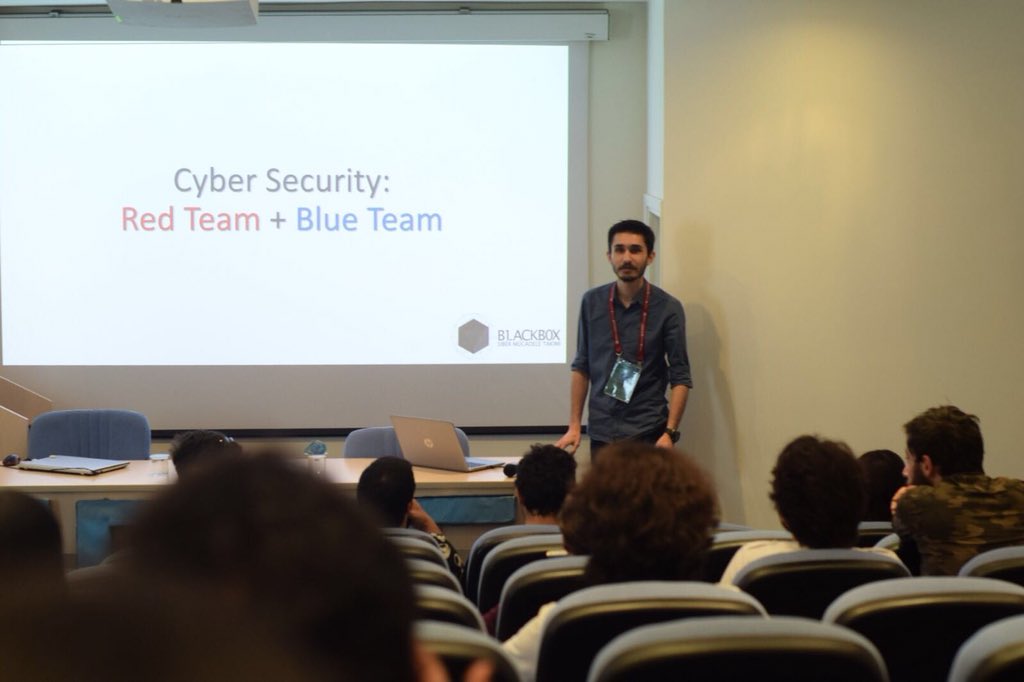 Init 0, Yavuz Gökhan Özdemir’in Siber Güvenlikte Kırmızı ve Mavi Takım konuşmasıyla devam ediyor!

<a href="/gokhanozdemir/">Yavuz Gokhan Ozdemir</a> #infinit #init0 
@anadoluieee