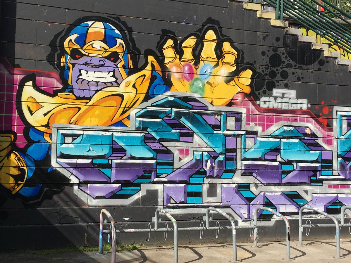 New Graffiti #donaukanal