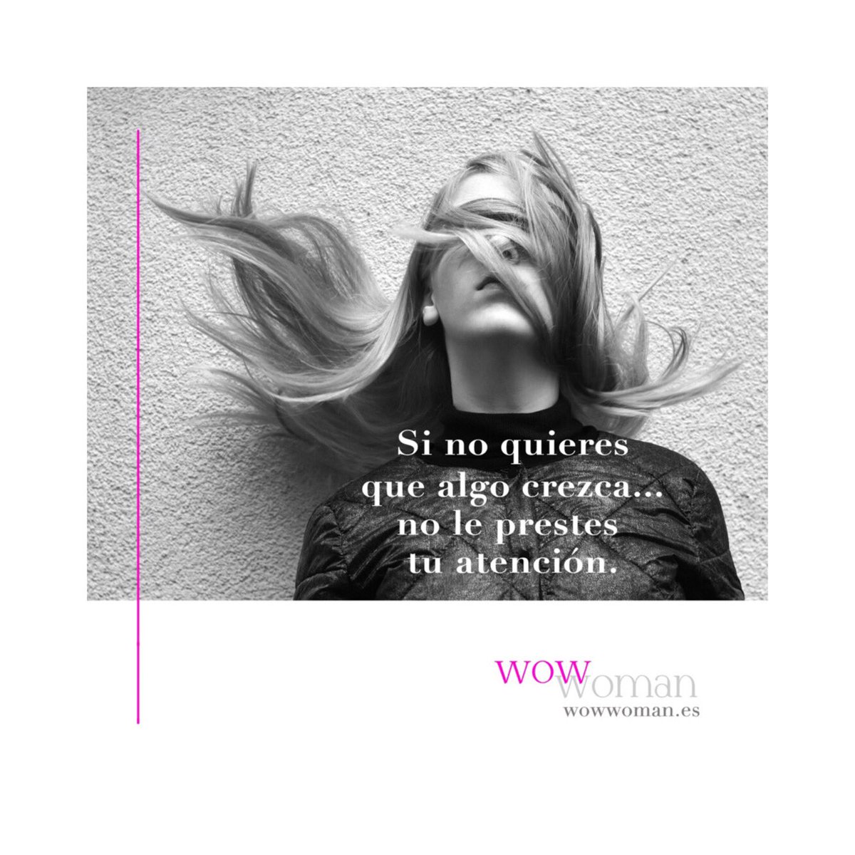 wowwoman_es's tweet image. En lo que te enfocas se expande, recuérdalo! Aquello a lo que dedicas tu atención es lo que verás reflejado en tu vida. 💭Asegúrate de centrarte en aquello que quieres, tu mente es poderosa y está creando tu realidad. 💥
**
#wowwoman #thewowwomanproject #youcandoit #nosotras