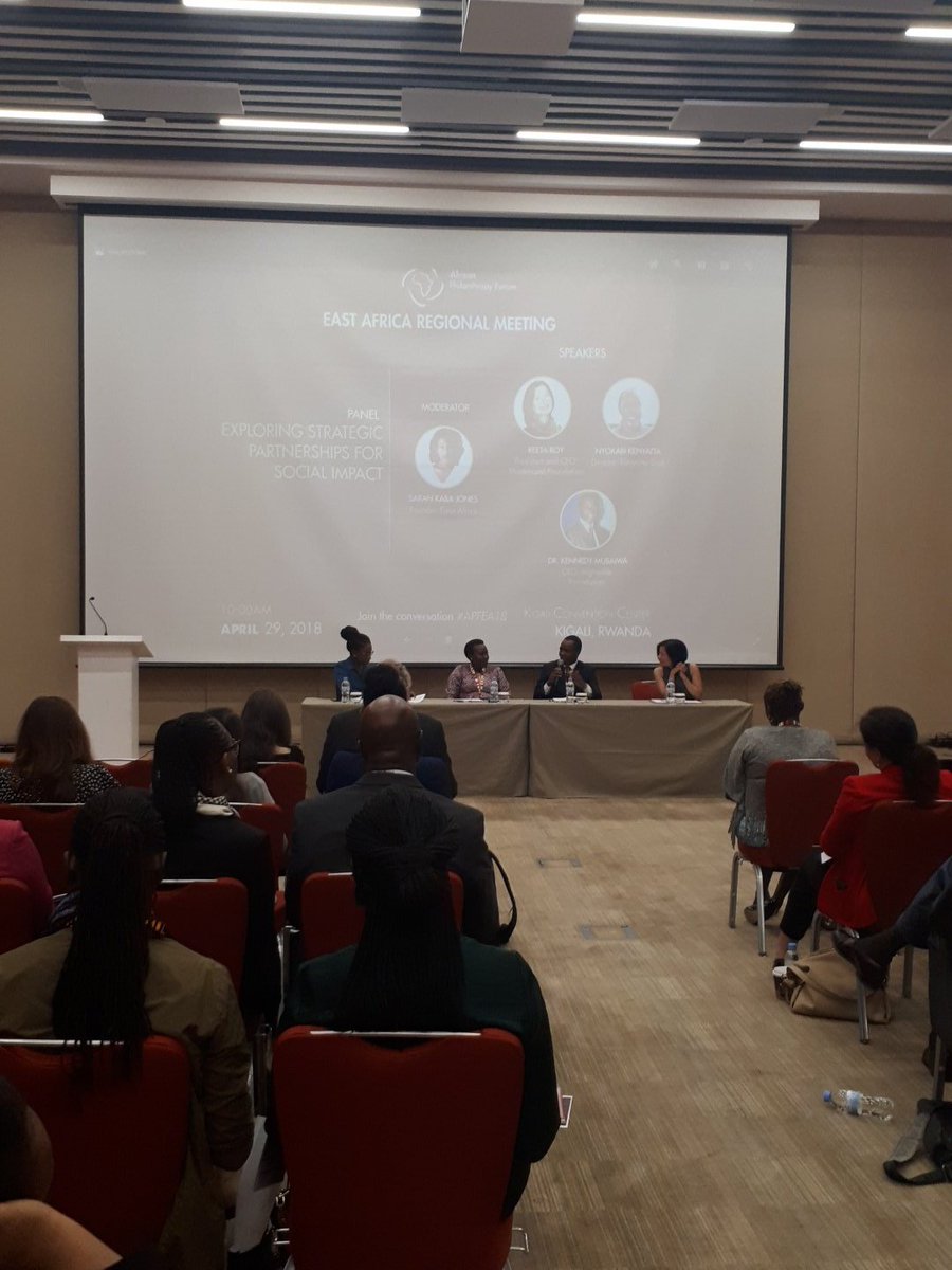 African Philanthropy Forum tweet media