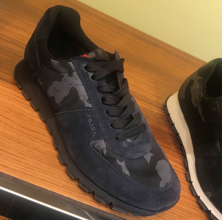 mens prada runners sale