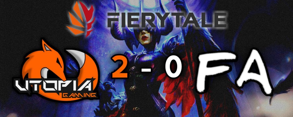 VgUtopia's tweet photo. Last night thanks to an excellent performance we managed to take a great 2-0 on the Fluffy Alicorns in the @FieryTaleSports tournament! Congratulations to both teams, now head to tonight for the matches against @SociallyVG ! 
#ItalianStyle #ReachTheUtopia https://t.co/3rJVHfneP1