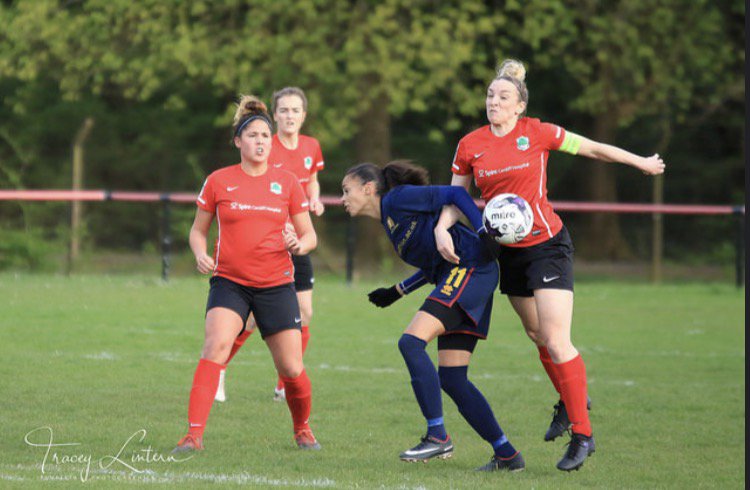 HollybroadWG's tweet photo. It's GAME DAY....a must win game for @CyncoedLadiesFC...let's do this! #penultimategame #3points credit for photos @TraceyLintern https://t.co/anVnLK97dl