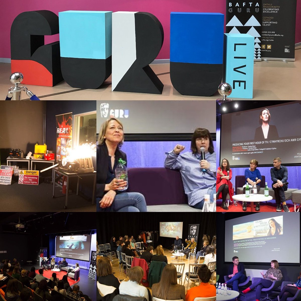 Sutton00V's tweet photo. 12 sessions, 40 speakers, 600 tickets sold - #gurulive Cardiff HAPPENED...I couldn't be prouder 😊. Thanks to all the amazing team who've worked with me over the past few months &amp; yesterday to bring this festival of #film, #games &amp; #TV to Wales for the first time. https://t.co/S20waEJumW