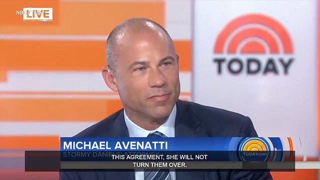 Corrupt media has interviewed creepy porn lawyer Michael Avenatti 147 times already!