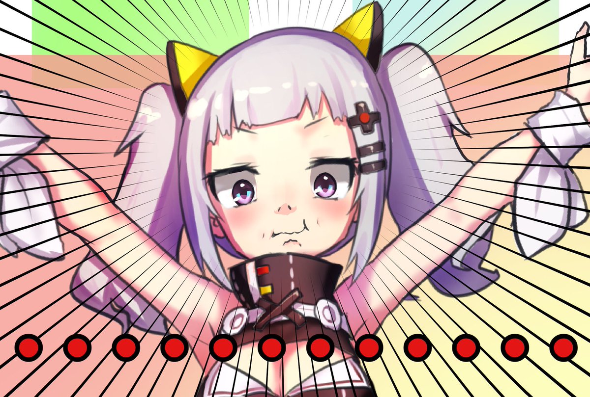 無言の圧力
#輝夜月 