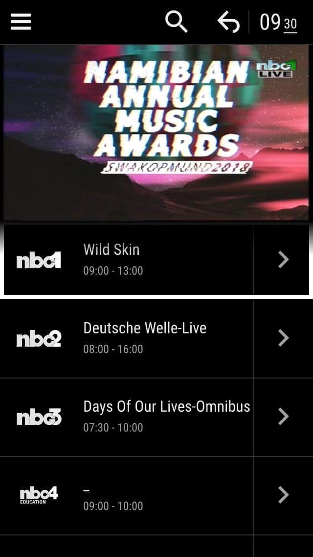 NBCNamibia's tweet photo. Did you know...you don’t have to wait for the repeat of the Namibia Annual Music Awards?

Download NBC Plus on https://t.co/MWgSj9TYQw and rewind to catch all your favorites on the blue carpet and on the #NAMA2018 stage

NBC Plus, anytime, anywhere! https://t.co/2uxkzyCplR