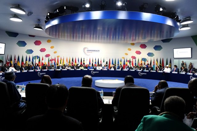 CWRoundTable's tweet photo. So how was CHOGM 2018? Veteran Commonwealth watcher Richard Bourne explores https://t.co/iSeiVTMKLJ @Ramphal_Inst @commonwealthass #Commonwealth18 #CHOGM2018 https://t.co/1necmuHgYD