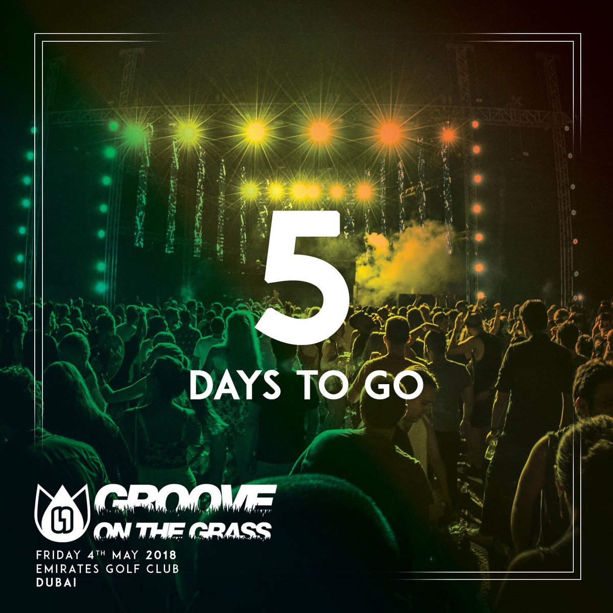 gotgdubai's tweet photo. 5 sleeps before what is going to be an iconic Groove On The Grass season 

Book Now: https://t.co/3Ew1hLmTlg https://t.co/HX2LZp4KKF